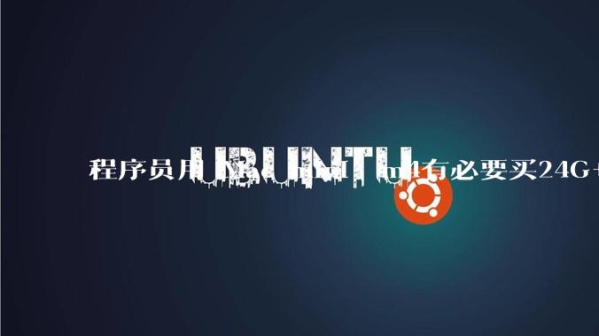 程序员用 Mac mini  m4有必要买24G+的吗(非主力机)?