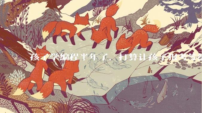 孩子学编程半年了，打算让孩子报考等级考试，大家觉得等级考试证书有用吗？